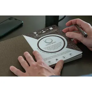 Carnet de notes en papier recyclé, merchandising écologique - Product Image 2