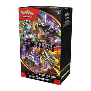 Venta al por Mayor de Cartas Coleccionables Originales de Anime Pokemoned TCG: Mega Evolution Pitch Black Booster Bundle, Caja de Coleccionista, Suministro Directo - Product Image 1