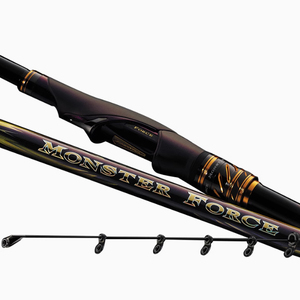 Canne à pêche en eau douce DAIWA MONSTOR FORCE AGS légère avec système d'anneaux de guidage, action rapide, moulinet composite - Product Image 3