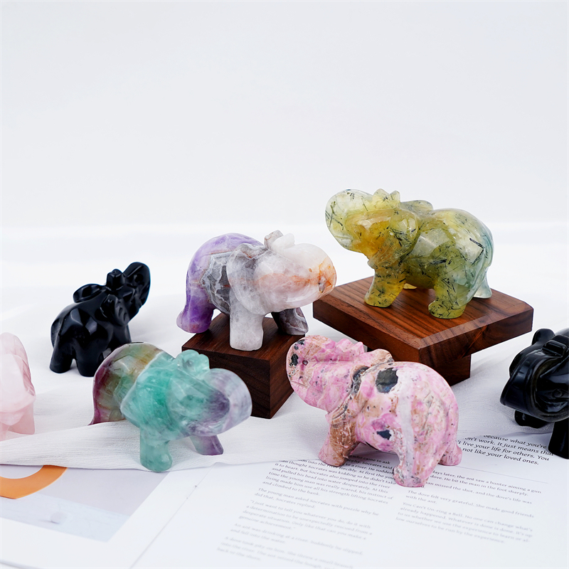 Wholesale Factory Carvings Fengshui Crystals Crafts