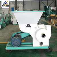 Machine à broyer les aliments multifonctionnelle adaptée au broyage des céréales, de la paille, du fourrage et de divers matériaux agricoles