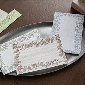 1 ensemble de tampons décoratifs pour fonds de journal DIY, thème vigne et jardin - Product Image 2