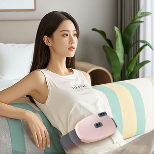 Masseur d'abdomen <span class=keywords><strong>de</strong></span> <span class=keywords><strong>ceinture</strong></span> <span class=keywords><strong>de</strong></span> <span class=keywords><strong>ventre</strong></span> <span class=keywords><strong>plat</strong></span> électrique portatif des femmes avec le chauffage <span class=keywords><strong>de</strong></span> pétrissage pour le corps amincissant le soulagement <span class=keywords><strong>de</strong></span> la douleur <span class=keywords><strong>de</strong></span> période menstruelle - Product Image 2