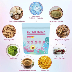 Yerba Mate Instantánea en Polvo al por Mayor OEM con la Energía Limpia del Mate, Prebióticos <span class=keywords><strong>y</strong></span> Probióticos para el Apoyo de la Salud Intestinal - Product Image 2