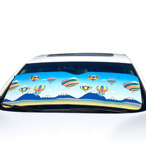 แผ่นบังแดดรถยนต์ขนาด 130*60 ซม. ป้องกันรังสียูวี ผ้าม่านบังแดด ฟิล์มบังแดด ที่บังแดดกระจกหน้ารถ แผ่นบังแดดหน้าต่างรถยนต์ แผ่นรองปิกนิก - Product Image 1