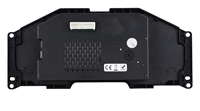 Écran de tableau de bord LCD 12,3 pouces pour Nissan Navara 2005-2011, compteur kilométrique, compteur de vitesse, cockpit virtuel, tableau de bord numérique, CarPlay