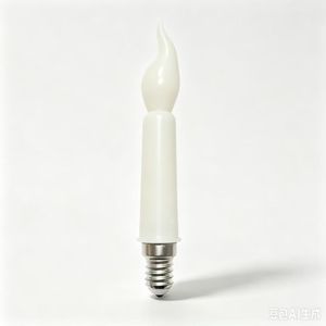 Bombilla LED <span class=keywords><strong>de</strong></span> Simulación <span class=keywords><strong>de</strong></span> Vela E14 AC220v Bombilla Decorativa para Velas Navideñas Artículos <span class=keywords><strong>de</strong></span> Decoración Navideña, Bombilla - Product Image 1