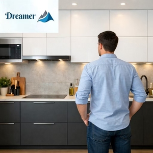 <span class=keywords><strong>Cucina</strong></span> Componibile Moderna Minimalista, Ecologica e Ignifuga, con Garanzia di 2 Anni, Design Personalizzabile - Product Image 3