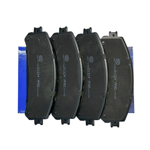 Pastillas de freno automáticas personalizadas de fórmula de cerámica baja en polvo para <span class=keywords><strong>VW</strong></span> Passat US Passat Variant Phaeton Pointer Polo Hatchback Taos - Product Image 4