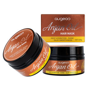 Mascarilla Capilar de Queratina Natural, Colágeno y Argán, Marca Privada OEM - Product Image 1