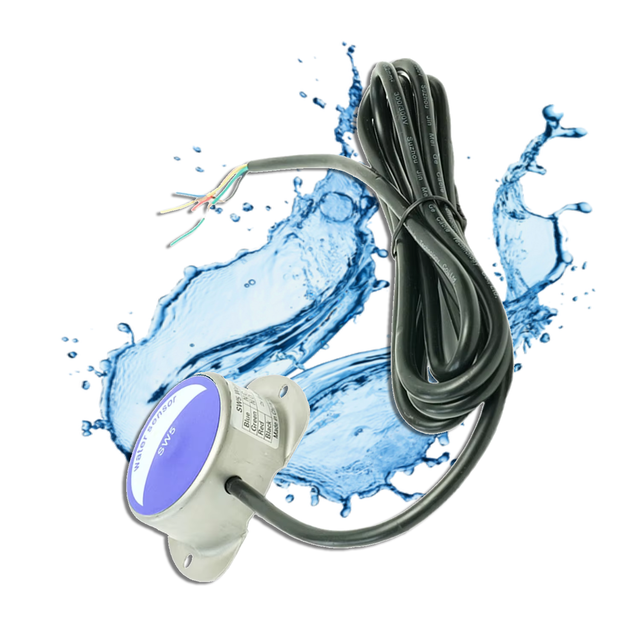 Floor Mounted 304 Stainless Steel Water Leakage Sensor Xinjian AC/DC 9-36V for Server Room Floor Pipeline Water Accumulation