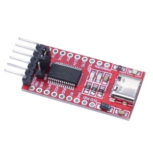 Adaptador FT232RL USB a TTL 3,3 V 5V Línea de descarga dedicada <span class=keywords><strong>Mini</strong></span> interfaz Módulo FT232RL - Product Image 1