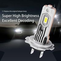 Nouvelles Ampoules de Phare LED Plug and Play 80w Ampoule de Phare LED Petite Ampoule de Phare LED Systèmes d'Éclairage Automobile LED 10000lm