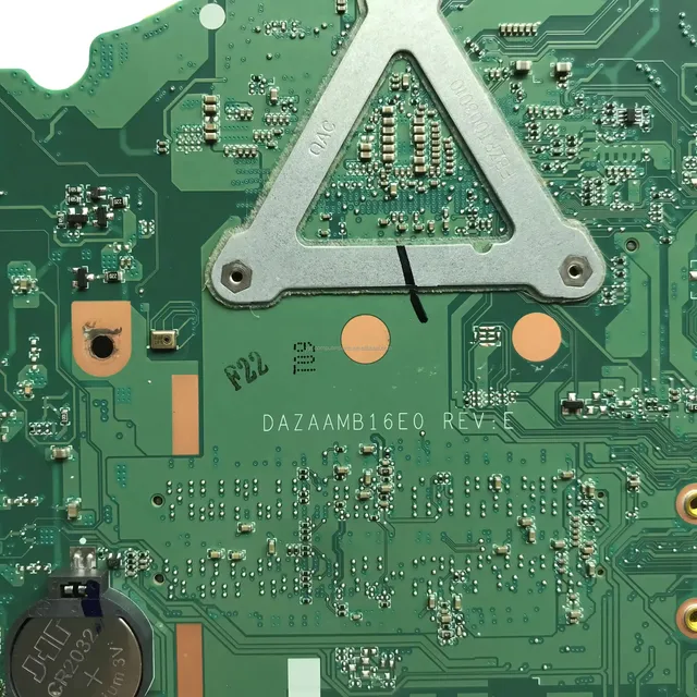 For Acer Aspire E5-575 Laptop Motherboard With I5-6200U CPU and Radiator DAZAAMB16E0 REV:E DDR4 MainBoard 100% Tested Fast Ship