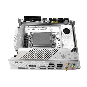 Placa Base para Juegos LGA 1700 Socket Ddr4 B760, Placa ITX de Alto Rendimiento con Socket LGA 1700 Socket Ddr4 B760 - Product Image 1