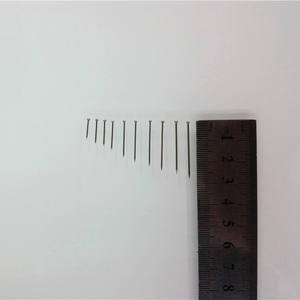 Broche <span class=keywords><strong>à</strong></span> <span class=keywords><strong>tête</strong></span> ronde en acier inoxydable et acier nickelé de haute qualité broche de bureau <span class=keywords><strong>à</strong></span> <span class=keywords><strong>tête</strong></span> <span class=keywords><strong>plate</strong></span> pour les carfts de <span class=keywords><strong>couture</strong></span> - Product Image 5