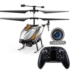 2.4克推进遥控固定高度金属直升机遥控飞机带摄像头可以添加高清摄像头应用控制遥控玩具14 +