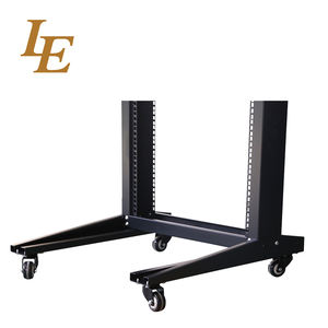 Rack de Servidor de Marco Abierto 42U, Gabinete de Comunicaciones y Redes 19U, de Pie, Usado, de Acero Laminado en Frío - Product Image 5