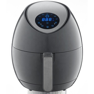 2019 Offre Spéciale <span class=keywords><strong>pas</strong></span> cher noir rond sans huile faible en gras 5.5L <span class=keywords><strong>friteuse</strong></span> à air dans les appareils ménagers - Product Image 4