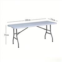 Chaises pliantes d'extérieur empilables en plastique et métal légers, design moderne, pour jardin, terrasse, hôtel