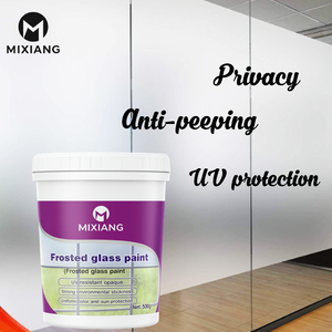 Peinture pour verre dépoli, peinture polyuréthane imperméable, composé chimique complexe, CAS n°, matière première acrylique, utilisation pour la salle de bain - Product Image 3