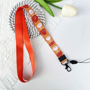 Manufacturer's Free Sample Promotional Custom Printed <b>Polyester</b> Neck <b>Lanyard</b> with Logo Cheap and Easy Customization - Product Image 5