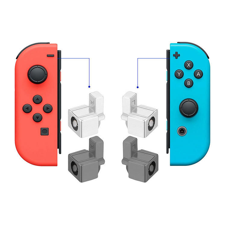 Metal NS Lock Buckles for Nintendo Switch NS NX JoyCon Replacement