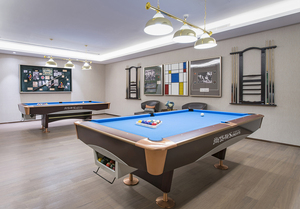Tissu de table de billard populaire Iwan Simonis avec queue de billard - Product Image 3
