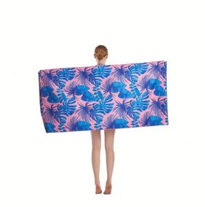 Serviette de plage sportive de luxe sur mesure, dernier design, séchage rapide, grande taille, 100% coton - Product Image 2