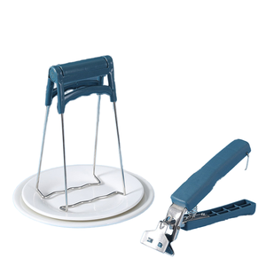 Multi-Functional Anti-Scalding <b>Clip</b> for Bowl Plate Casserole Steaming Dish Kitchen Household Plate Lifter Spoon Rests Pot <b>Clips</b> - Product Image 1