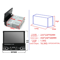 Autoradio Double Din pour modèles de voiture, lecteur Cassette MP3/WMA/WAV, télécommande, offre spéciale