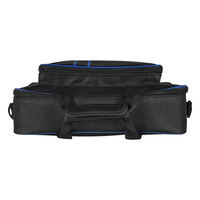 Nouveau style, sac de transport pour console PS5 Slim, imperméable, en nylon 600D, fermeture éclair, poignée durable, fabriqué à la main