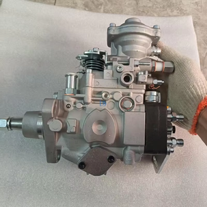 Pompe d'injection de carburant diesel 0460424424 pour B90B B95B B95BTC 110B 580SR 580T VE4 Pompe 12F1100L2035 0460424424 504251949 2856207 - Product Image 1