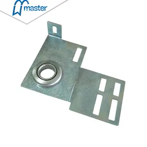 Master Well garage door bearing bracket top/bottom bracket for garage door