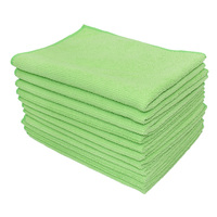 Serviette de lavage de voiture en microfibre avec logo personnalisé, marque privée, 300g/40x40cm