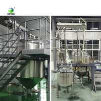 Vente chaude 100L huile d'orange machine d'extraction d'huile d'olive dispositif d'extrait d'huile essentielle