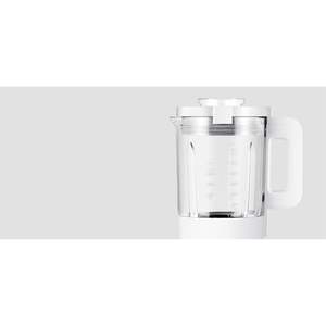 Blender intelligent électrique multifonctionnel avec 8 lames, récipient en plastique, bouton de réglage de la vitesse et fonction de chauffage, pour plan de travail - Product Image 2