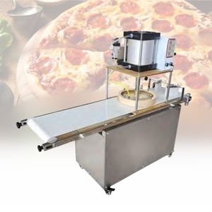 <span class=keywords><strong>Presse</strong></span> à pâte à <span class=keywords><strong>pizza</strong></span> pneumatique chauffante de 18 pouces - Product Image 2