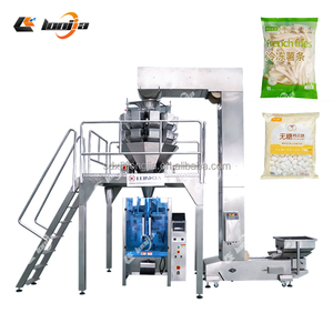 XINLONGJIA Pesadora automática de frijoles de alta velocidad, máquina empacadora de 16 cabezales, pesadora de cabezales múltiples con celdas de carga - Product Image 4