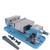 Étau pneumatique pour ouverture de fraiseuse Étau pneumatique 0-100mm Étau d'établi 5 6 pouces Étau hydraulique