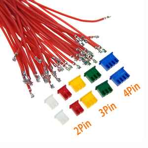 200 ° Cavo resistente al calore 28AWG multicolore opzionale con connettore JST GH 2P/3P/4P per droni - Product Image 1