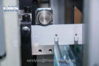 Máquina de Alta Velocidad para Fabricación de Rejillas Modulares para Techos, Línea de Perfilado de Techos Suspendidos de Aluminio, Certificación CE, Hidráulica