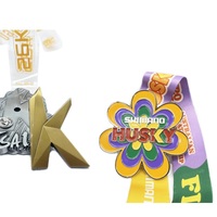 Nouvelles inventions : médailles sportives en métal, ruban, souvenir, logo, e-sport, football, médailles en métal
