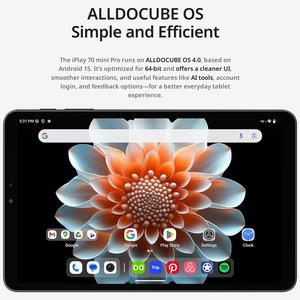 แท็บเล็ต Android 15 ขนาด <span class=keywords><strong>8</strong></span>.4 นิ้ว ชิปประมวลผล MTK MT8791 Octa Core หน่วยความจำ 8GB+256GB รองรับ 4G LTE ซิมคู่ ALLDOCUBE <span class=keywords><strong>IPlay</strong></span> 70 Mini Pro - Product Image 5