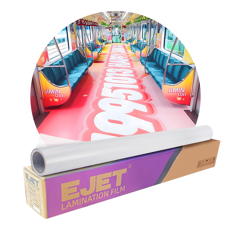 Factory Direct Clear PVC Cold Laminating Film Roll Self-Adhesive Transparent Moisture-Proof Waterproof Wholesale for Printing