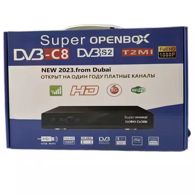 SUPER OPENBOX, DvbC8,S2mini,FULL HD 1080P 3g,support Wifi,USB,H.264,HD OUT With CA Support T2MI Conax