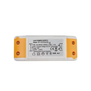 Constante Spanning Ac Dc 12V 500mA 6W Led Driver Voor Led Strip & Led Panel Licht & Led downlight