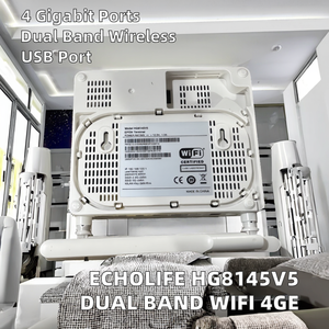 ONU <span class=keywords><strong>EchoLife</strong></span> HG8145V5 WiFi de Doble Banda 2.4G y 5G, 4GE+1POTS+USB 5dBi EPON GPON XPON ONU/ONT China - Product Image 2