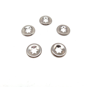 Ron đệm thép không gỉ Starlock, phụ kiện Trung Quốc, dập khuôn tùy chỉnh, ron khóa răng - Product Image 5