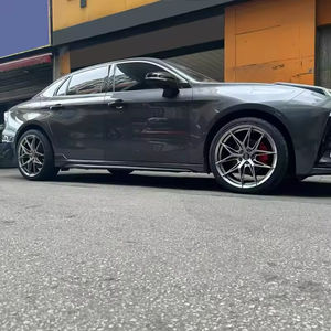 Jantes de course Hunt Racing, monobloc, forgées, 5x120 5x112 5x114.3 pour Audi A3 A4 <span class=keywords><strong>BMW</strong></span> E60 <span class=keywords><strong>E38</strong></span> E46 E39 E92 <span class=keywords><strong>E38</strong></span> E65 - Product Image 3